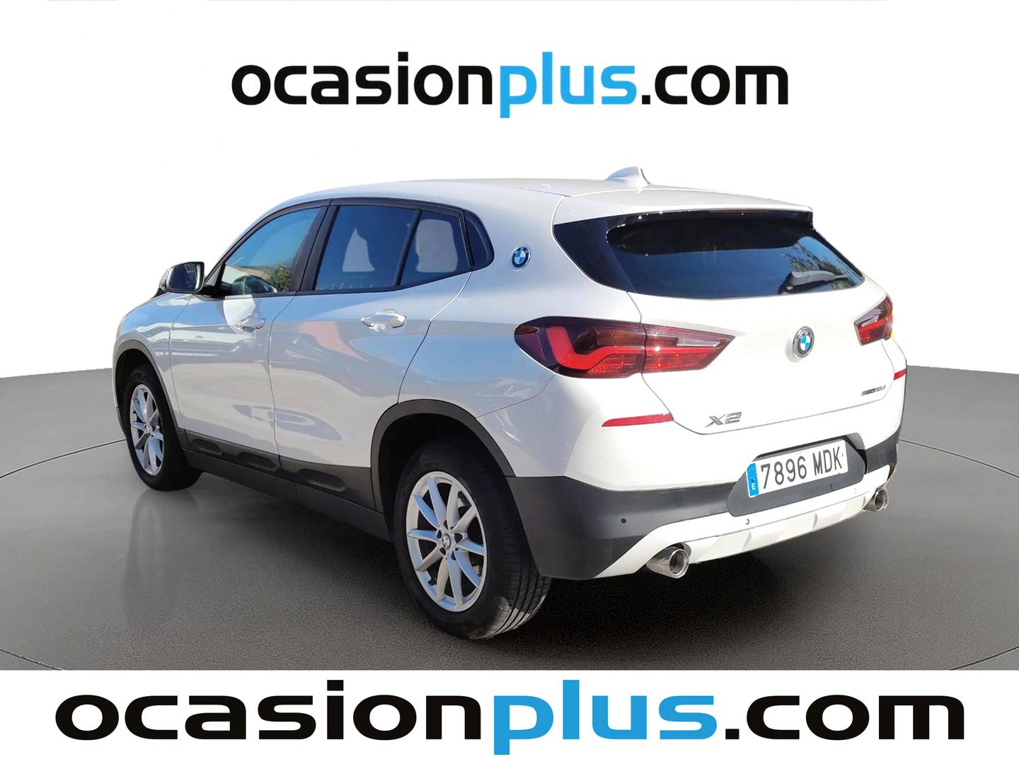 Foto trasera BMW X2 BMW X2 sDrive18d (150 CV) izquierda