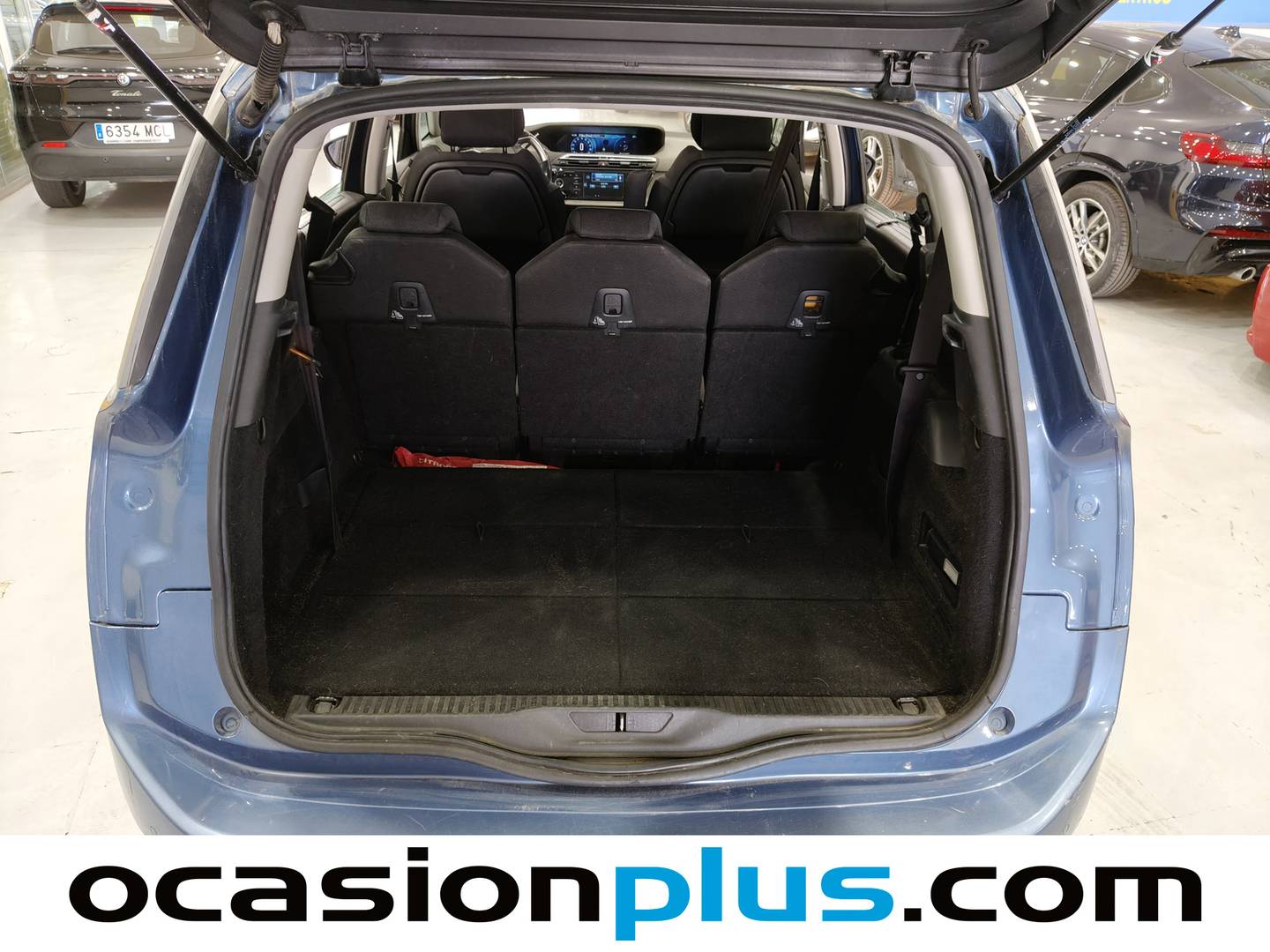 Foto asientos delanteros Citroën Grand C4 Picasso Citroën Grand C4 Picasso e-HDi 115 Airdream Intensive ETG6 7 Plazas (115 CV)