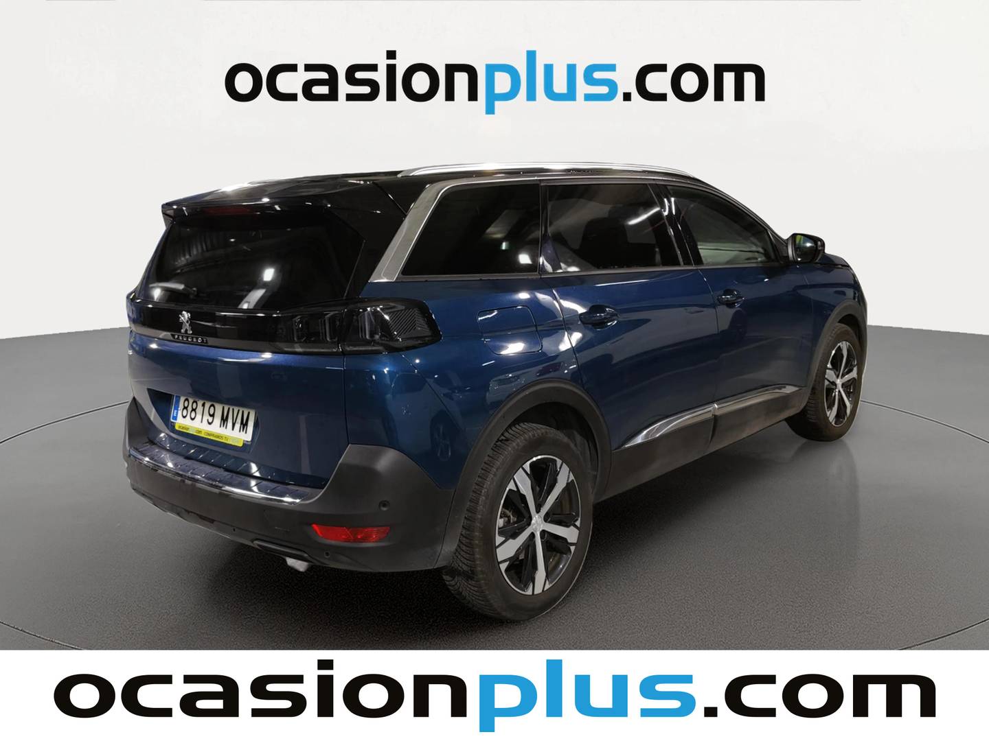 Foto trasera Peugeot 5008 Peugeot 5008 BlueHDI 130 S&S Allure Pack EAT8 (130 CV) 7 Plazas derecha