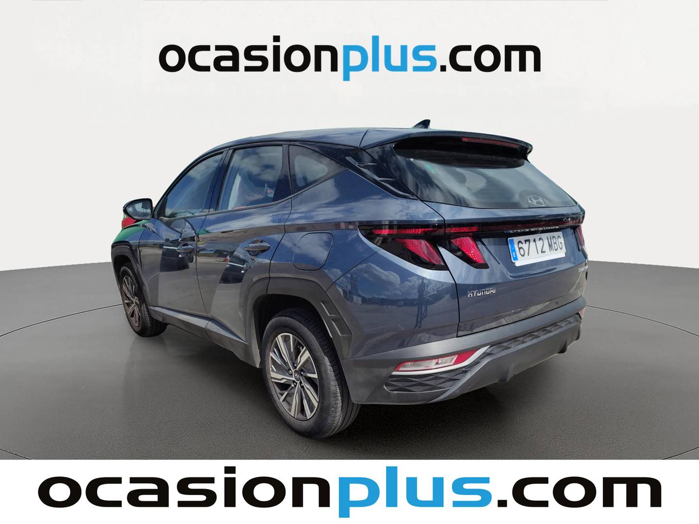 Foto trasera Hyundai Tucson Hyundai Tucson 1.6 TGDI Klass 4x2 (150 CV) izquierda
