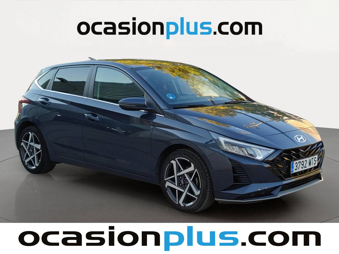 Foto delantera Hyundai i20 Hyundai i20 1.0 TGDI 48V Tecno DCT (100 CV) derecha
