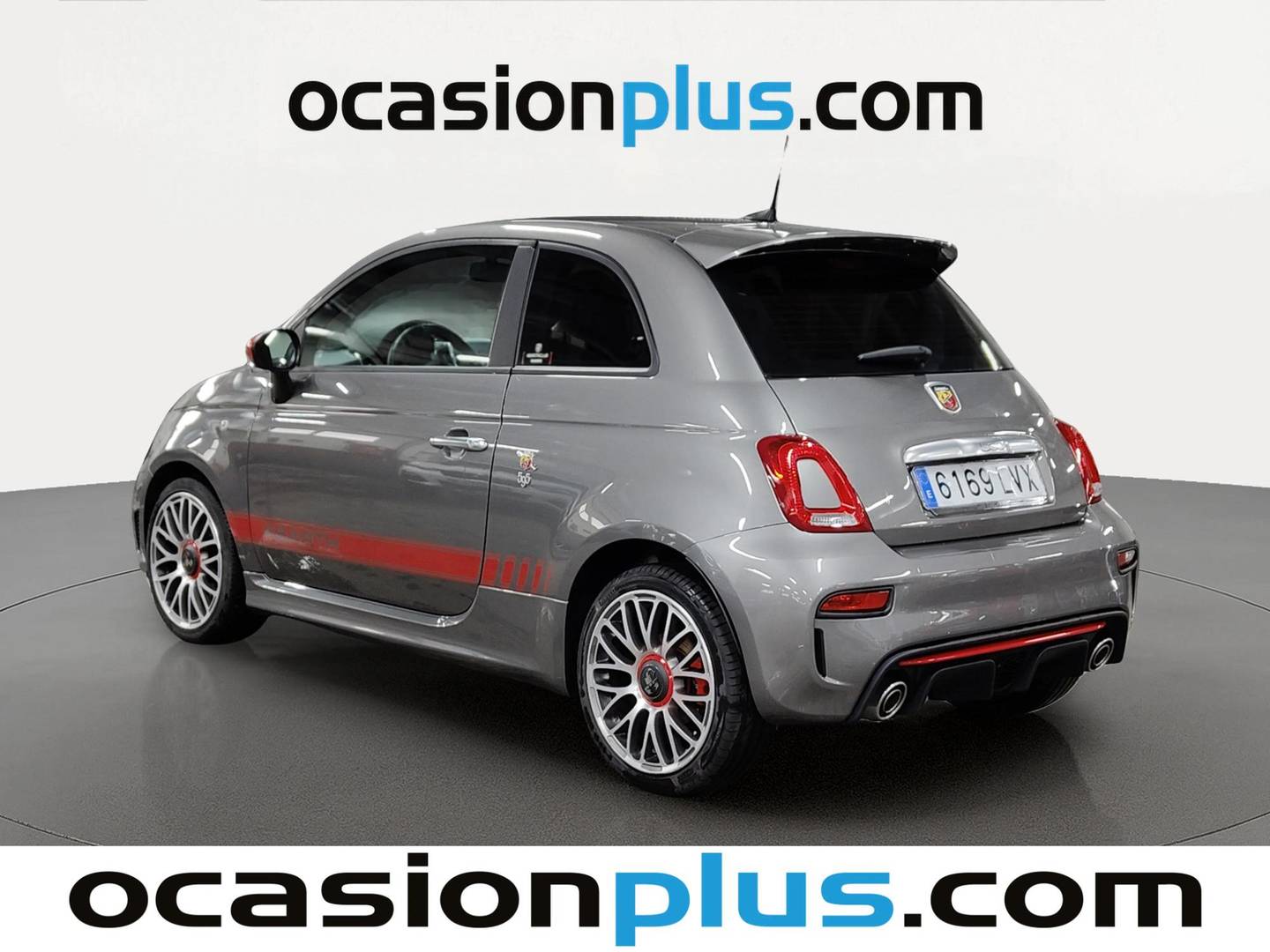 Foto trasera Abarth 500 Abarth 500 1.4 16v T-Jet 595 (145 CV) izquierda