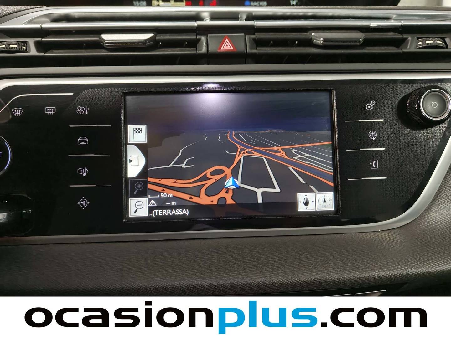 Extras y acabados del Citroën C4 Picasso Citroen C4 Picasso 1.6 e-HDI Intensive ETG6 (115 CV)