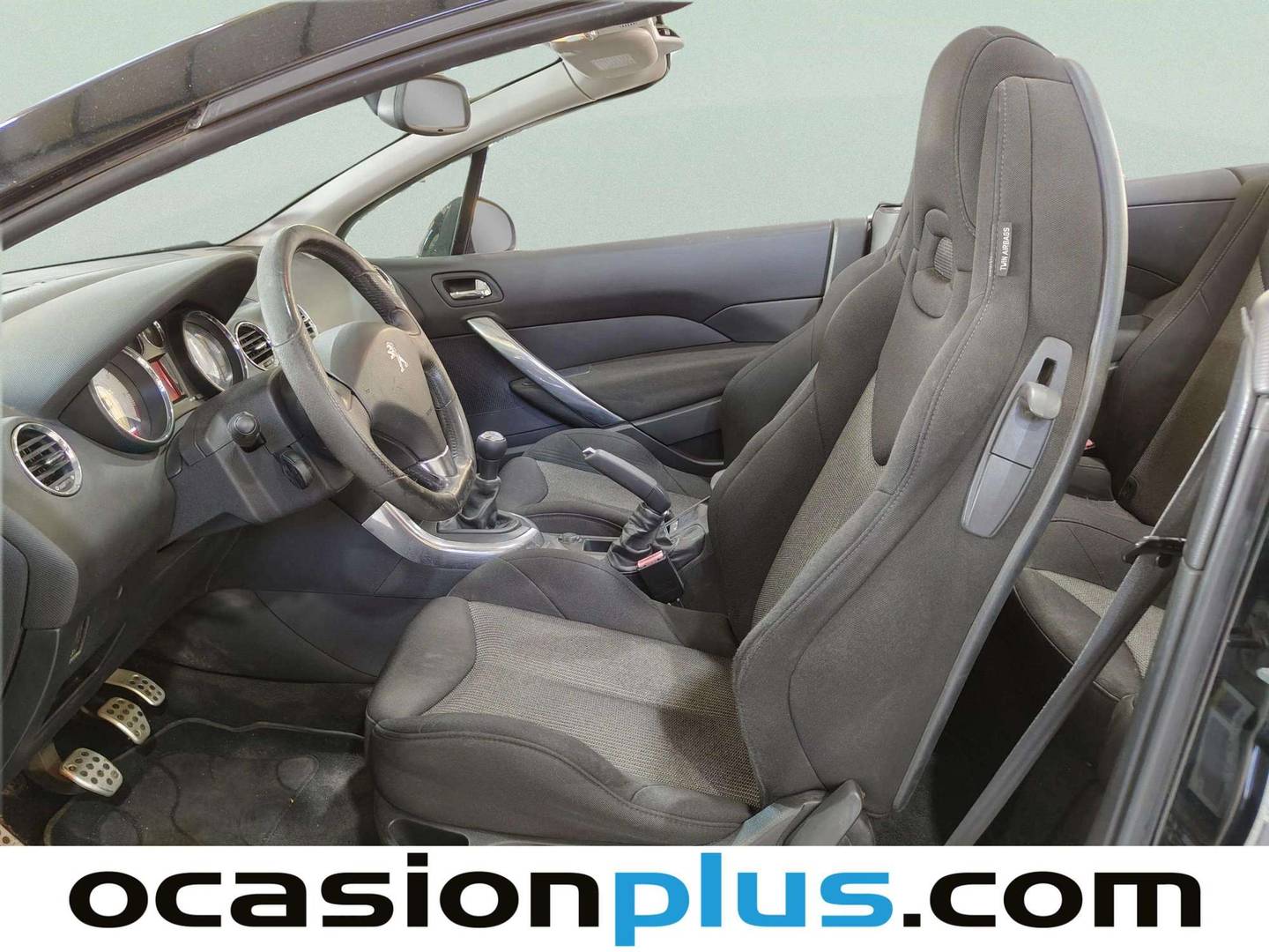 Foto asientos delanteros Peugeot 308 Peugeot 308 CC 1.6 VTi Active (122 CV)