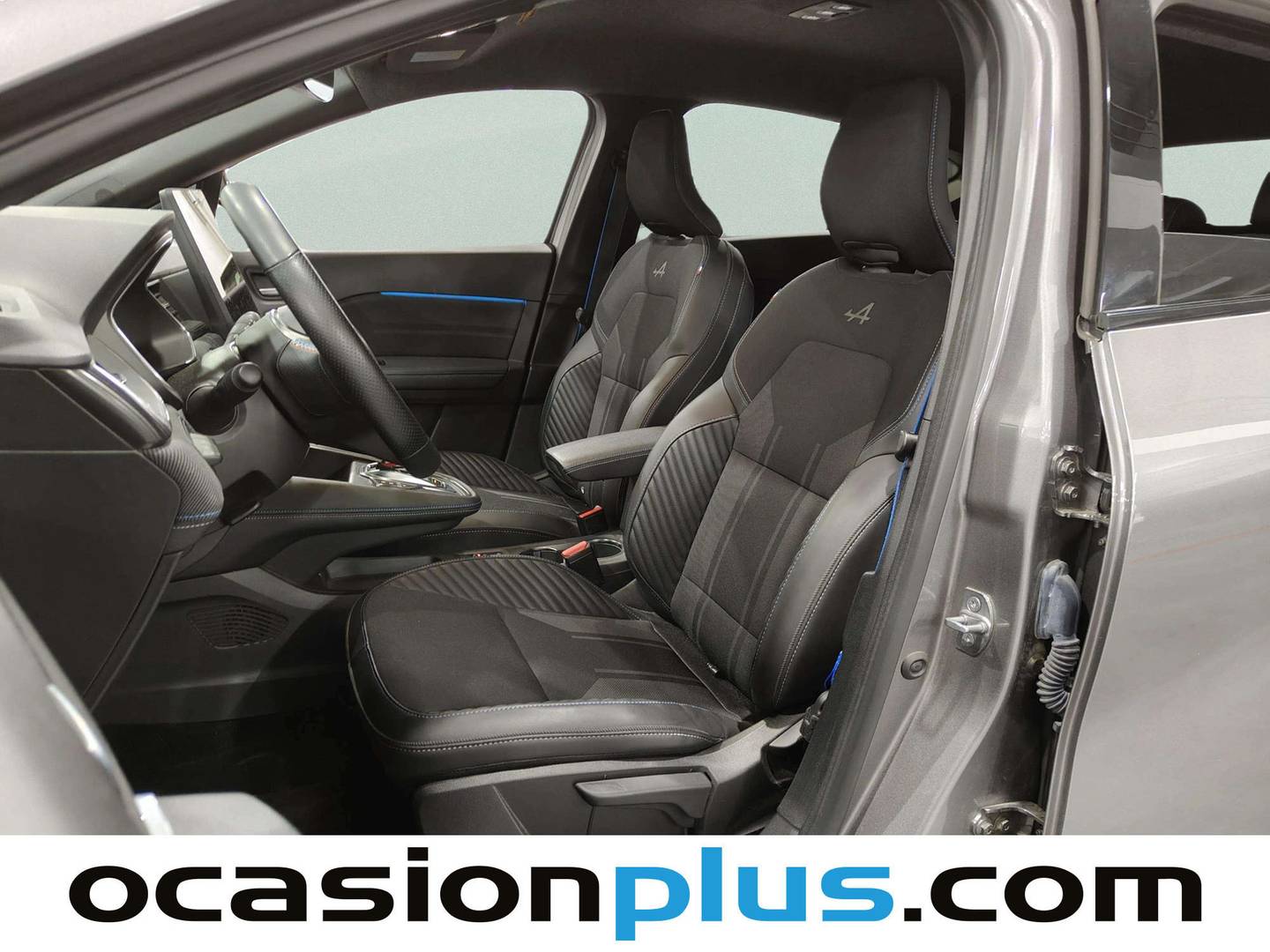 Foto asientos delanteros Renault Captur Renault Captur Espirit Alpine E-Tech (145 CV)