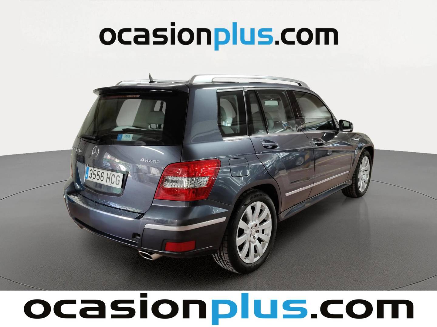 Foto trasera Mercedes Clase GLK Mercedes Clase GLK 220 CDI BE 4Matic (170 CV) izquierda