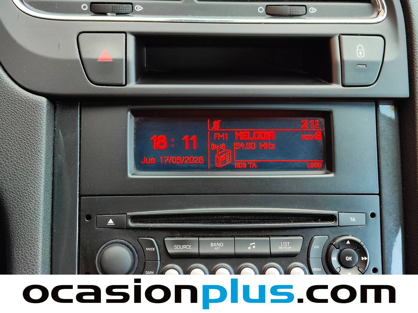 Peugeot 5008 Peugeot 5008 Active VTi (120 CV) 7 Plazas manual