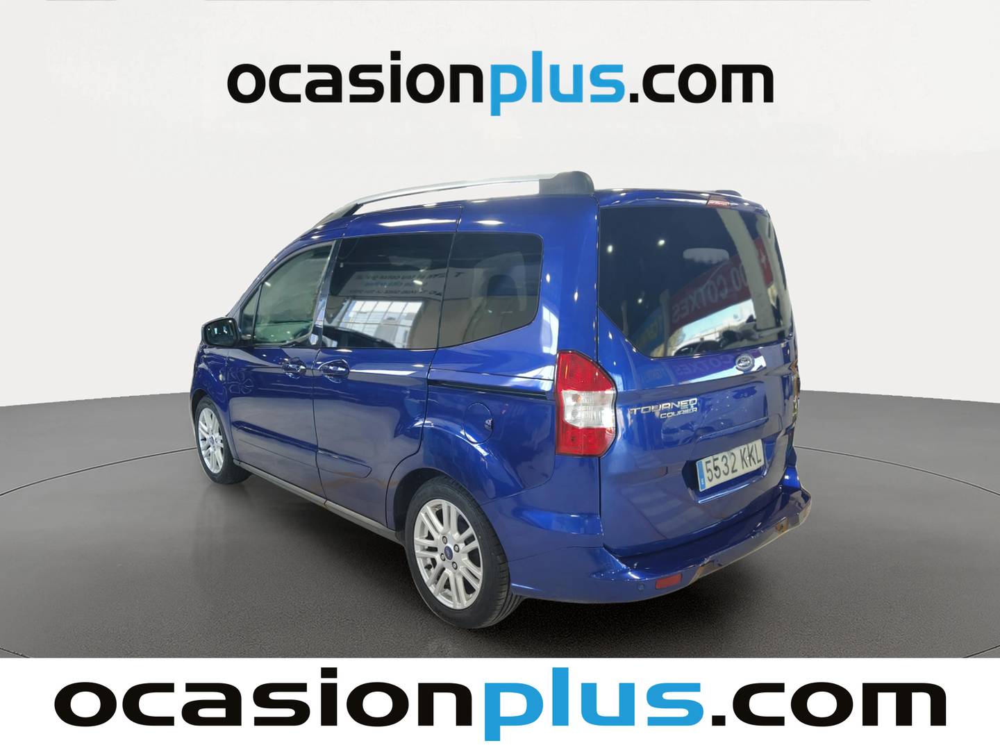 Foto trasera Ford Tourneo Courier Ford Tourneo Courier 1.0 EcoBoost Titanium (100 CV) izquierda