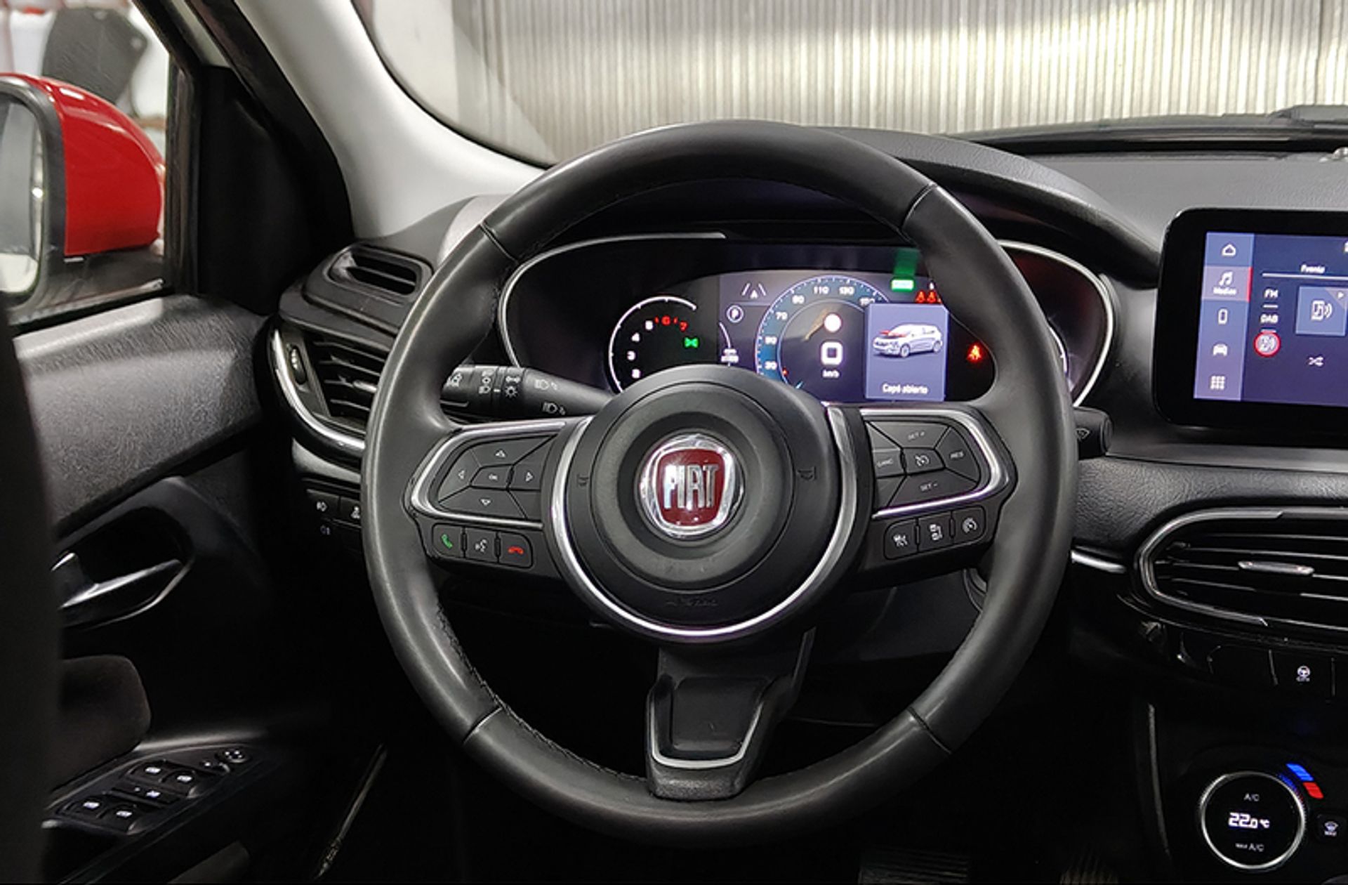 Fiat Tipo 1.5 Hybrid Red DCT - foto 21