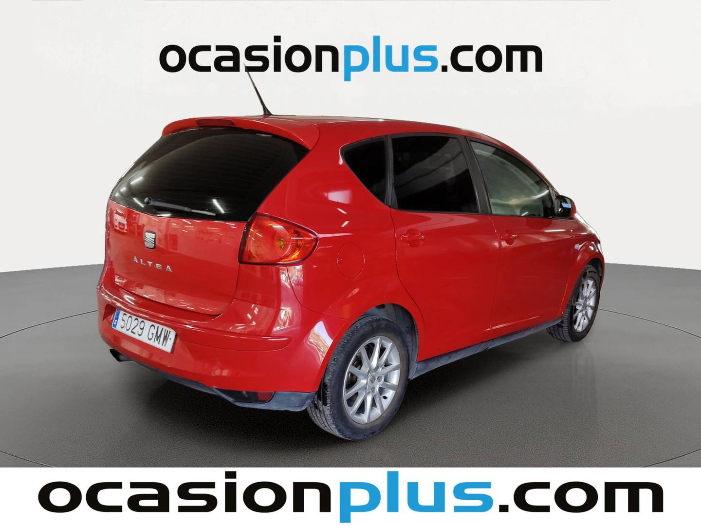 Foto trasera Seat Altea Seat Altea 1.4 TSI Style (125 CV) derecha