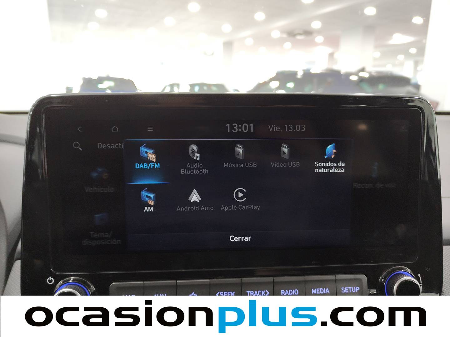 Equipamiento del Hyundai Kona Hyundai Kona 1.0 TGDi Tecno 4x2 (120 CV)