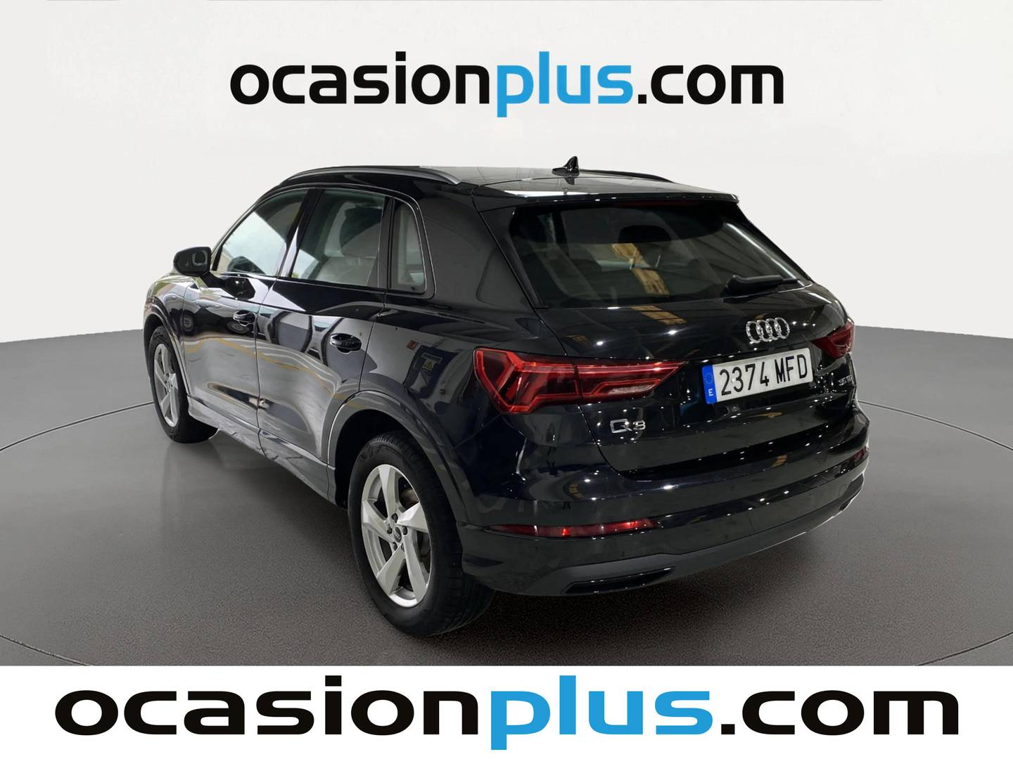 Foto trasera Audi Q3 Audi Q3 Advanced 35 TDI (150 CV) S tronic izquierda
