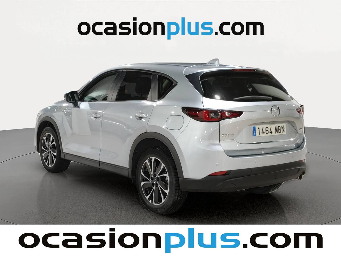 Foto trasera Mazda CX-5 MAZDA CX-5 2.2 DE Evolution 2WD 110 kW (150 CV) izquierda