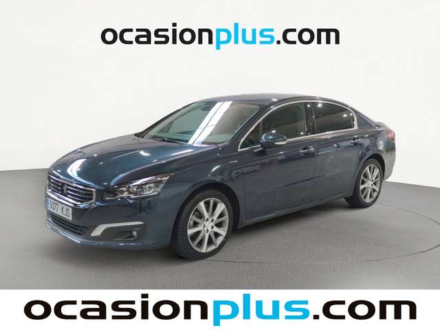 Peugeot 508 2.0 BlueHDI GT Line 110 kW (150 CV) de segunda mano