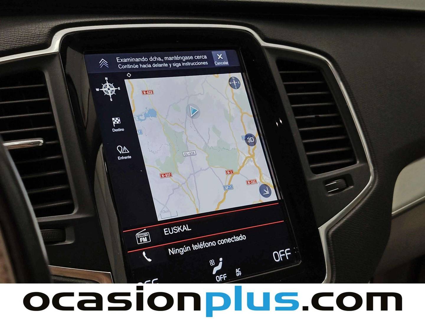 Extras del Volvo XC90 Volvo XC90 D5 Momentum AWD Auto (235 CV) 7 Plazas