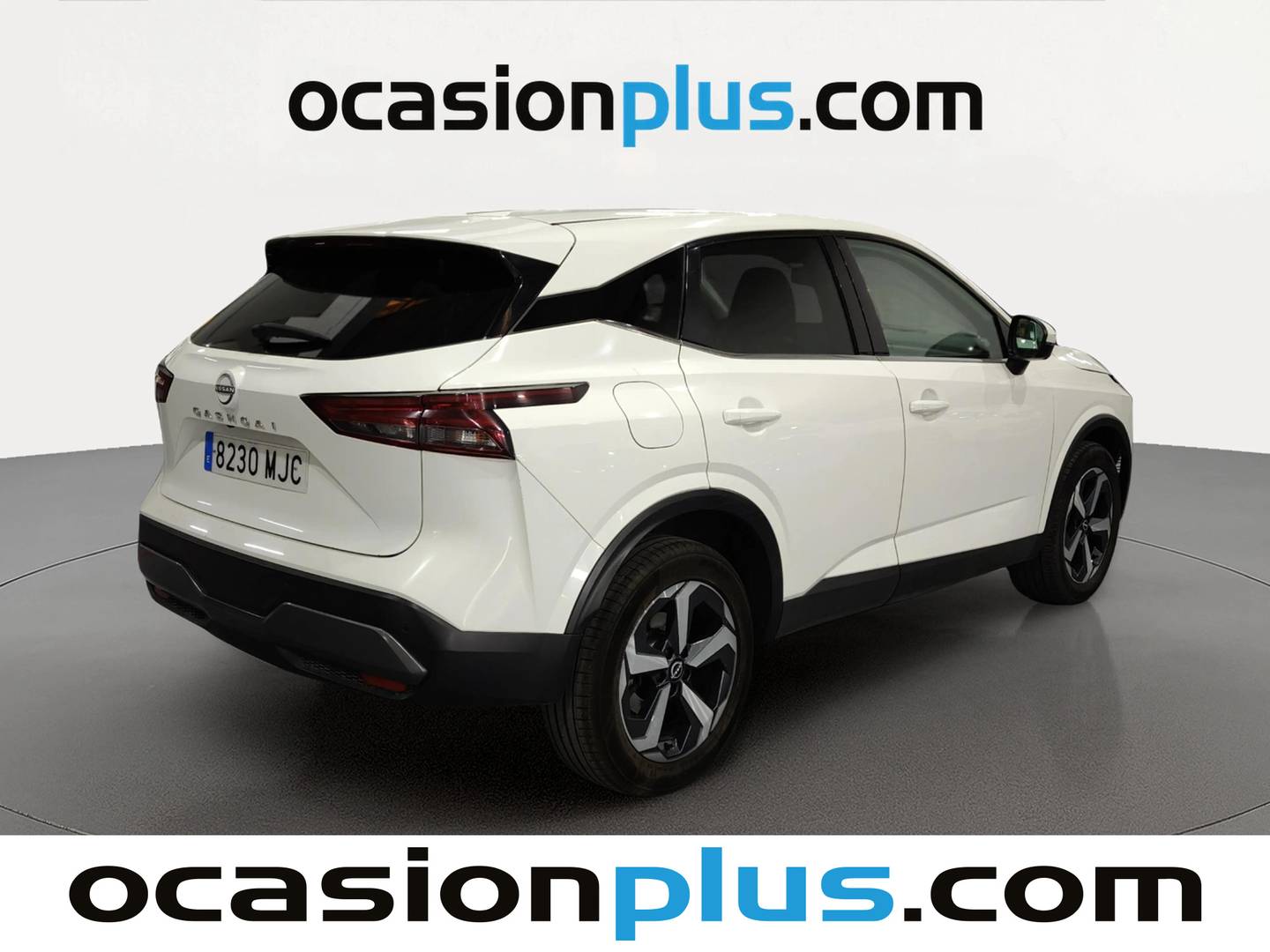 Foto trasera Nissan QASHQAI Nissan Qashqai DIG-T 140 N-Connecta (140 CV) izquierda