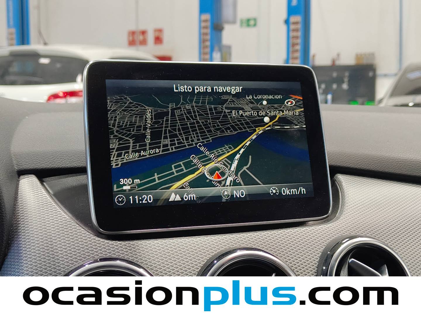 Extras y acabados del Mercedes Clase B Mercedes Clase B 180 d (109 CV)