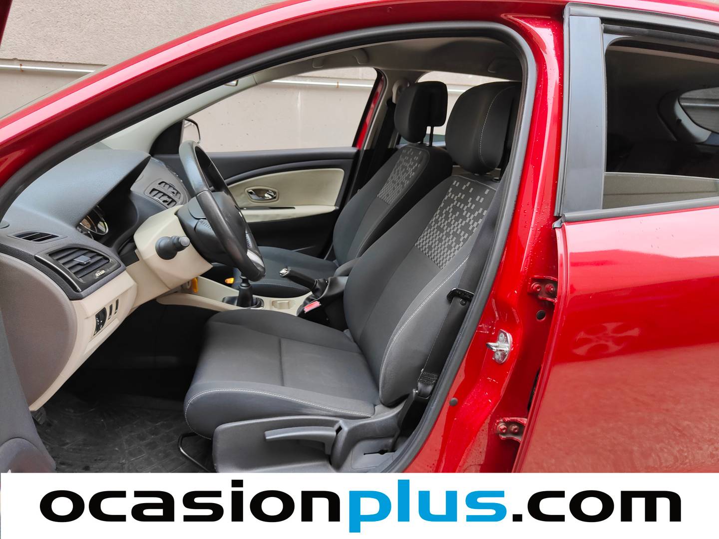 Foto asientos delanteros Renault Mégane Renault Megane Expression Energy S&S Tce (115 CV)