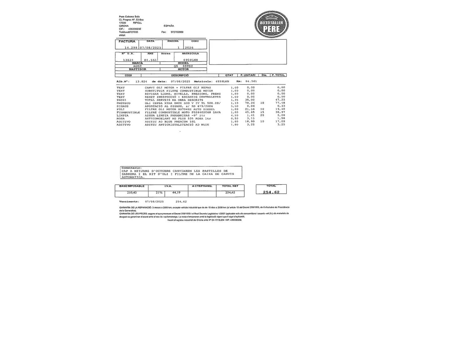 Audi Q5 Audi Q5 S line 35 TDI (163 CV) S tronic al mejor precio