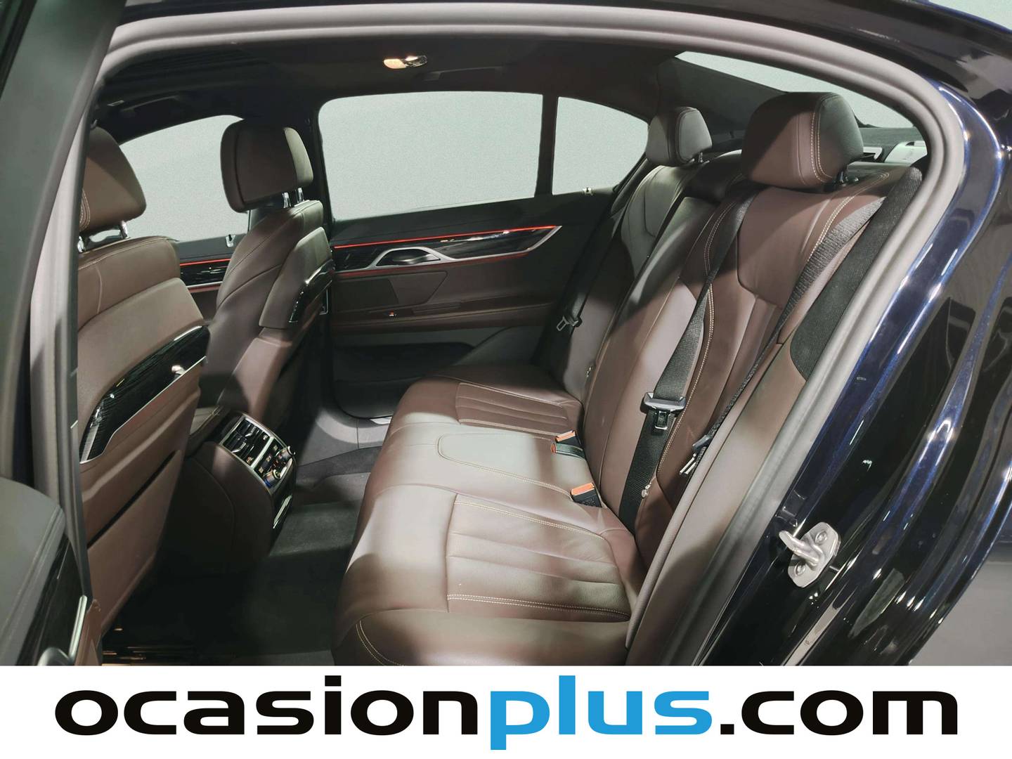 Foto asientos traseros BMW Serie 7 BMW Serie 7 730d xDrive (286 CV) Pack M