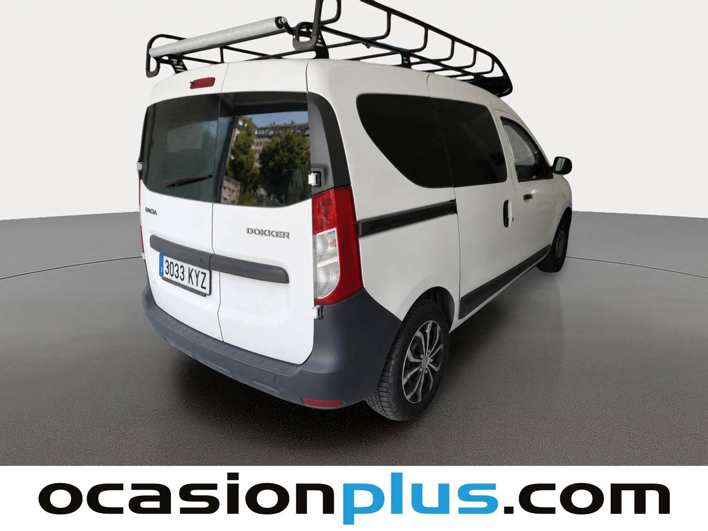 Foto trasera Dacia Dokker Dacia Dokker dCi 75 Ambiance (75 CV) derecha