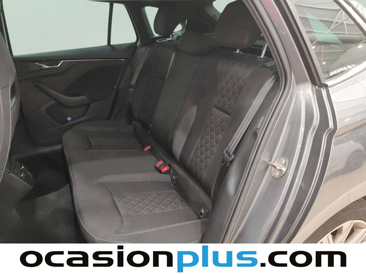 Foto asientos traseros Skoda Scala Skoda Scala 1.5 TSI Sport Plus DSG (150 CV)