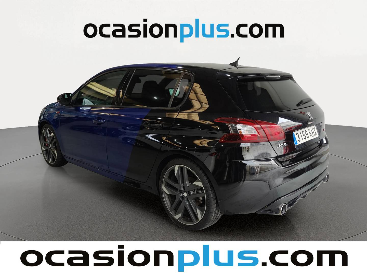 Foto trasera Peugeot 308 Peugeot 308 GTi  (270 CV) Pack by PSP izquierda