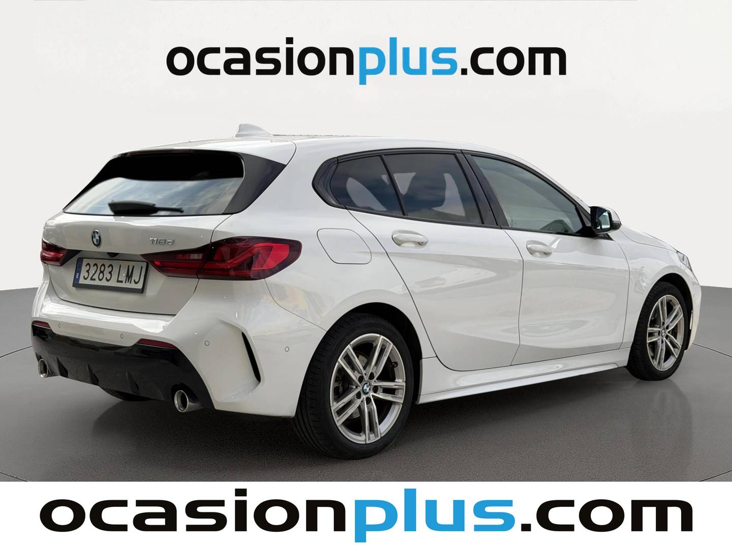 Foto trasera BMW Serie 1 BMW Serie 1 118d (150 CV) Pack M derecha