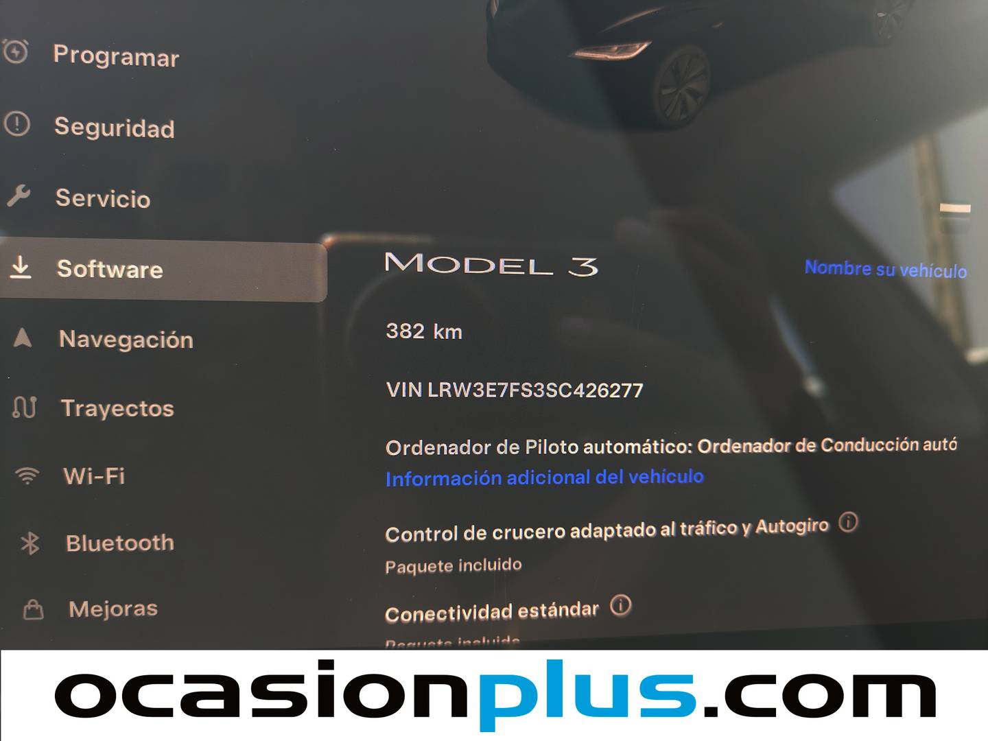 Tesla Model 3 Tesla Model 3 RWD (283 CV) seminuevo