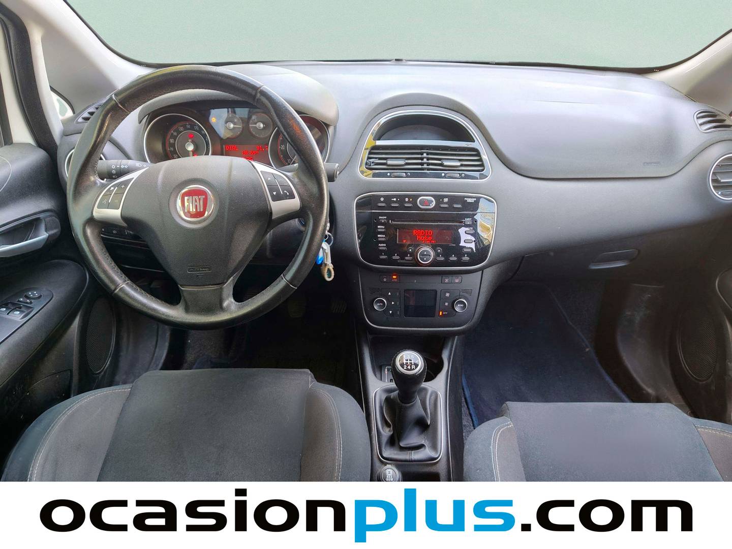 Fiat Punto Fiat Punto 1.3 Multijet Easy (95 CV) de ocasión