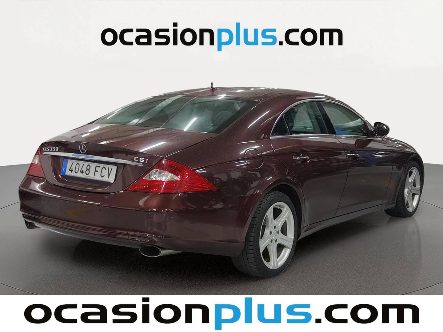 Foto trasera Mercedes CLS Mercedes Clase CLS 350 CGI (292 CV) derecha