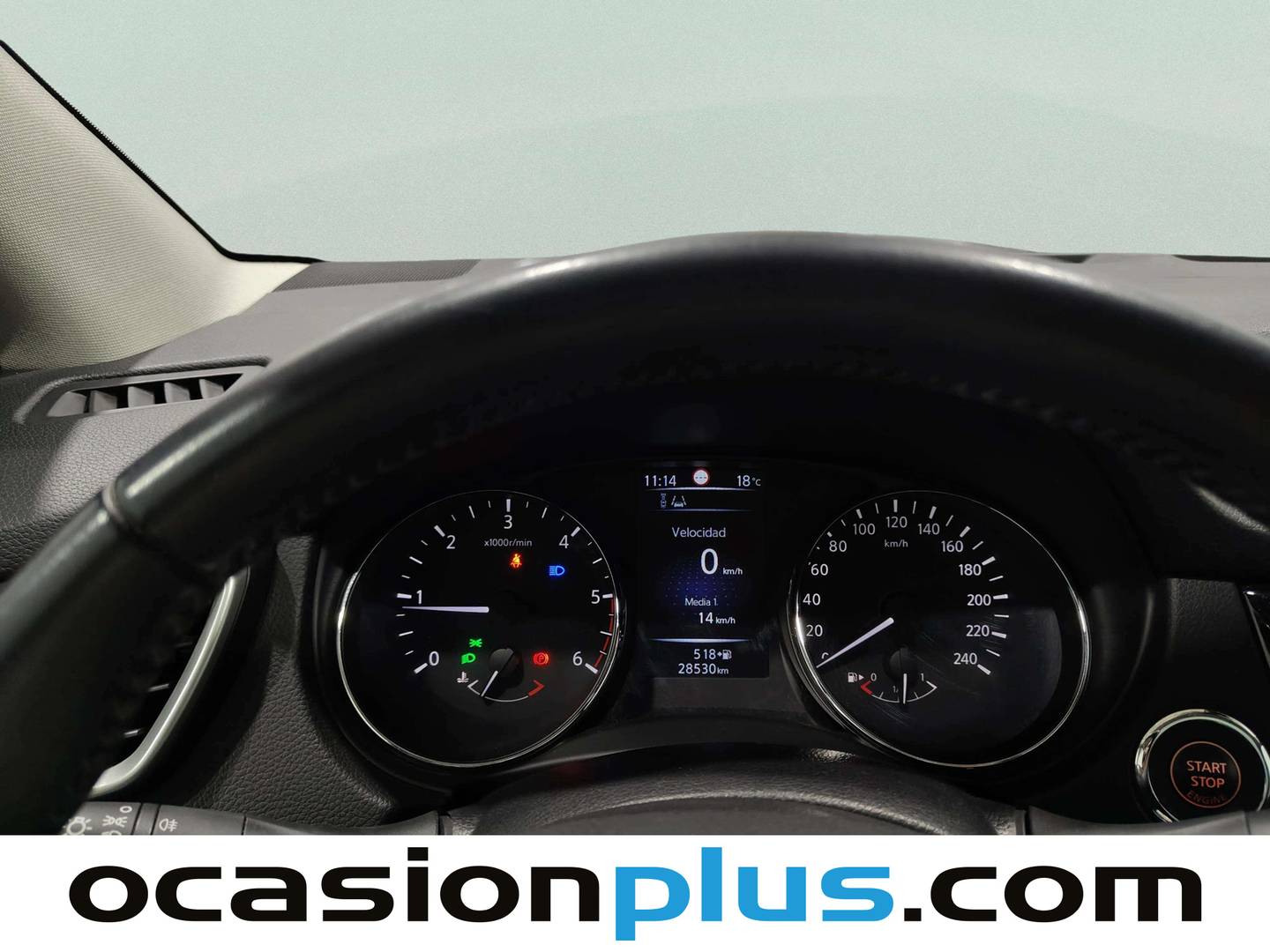 Nissan QASHQAI Nissan Qashqai 1.5 dCi S&S 360 4x2 (110 CV) de ocasión