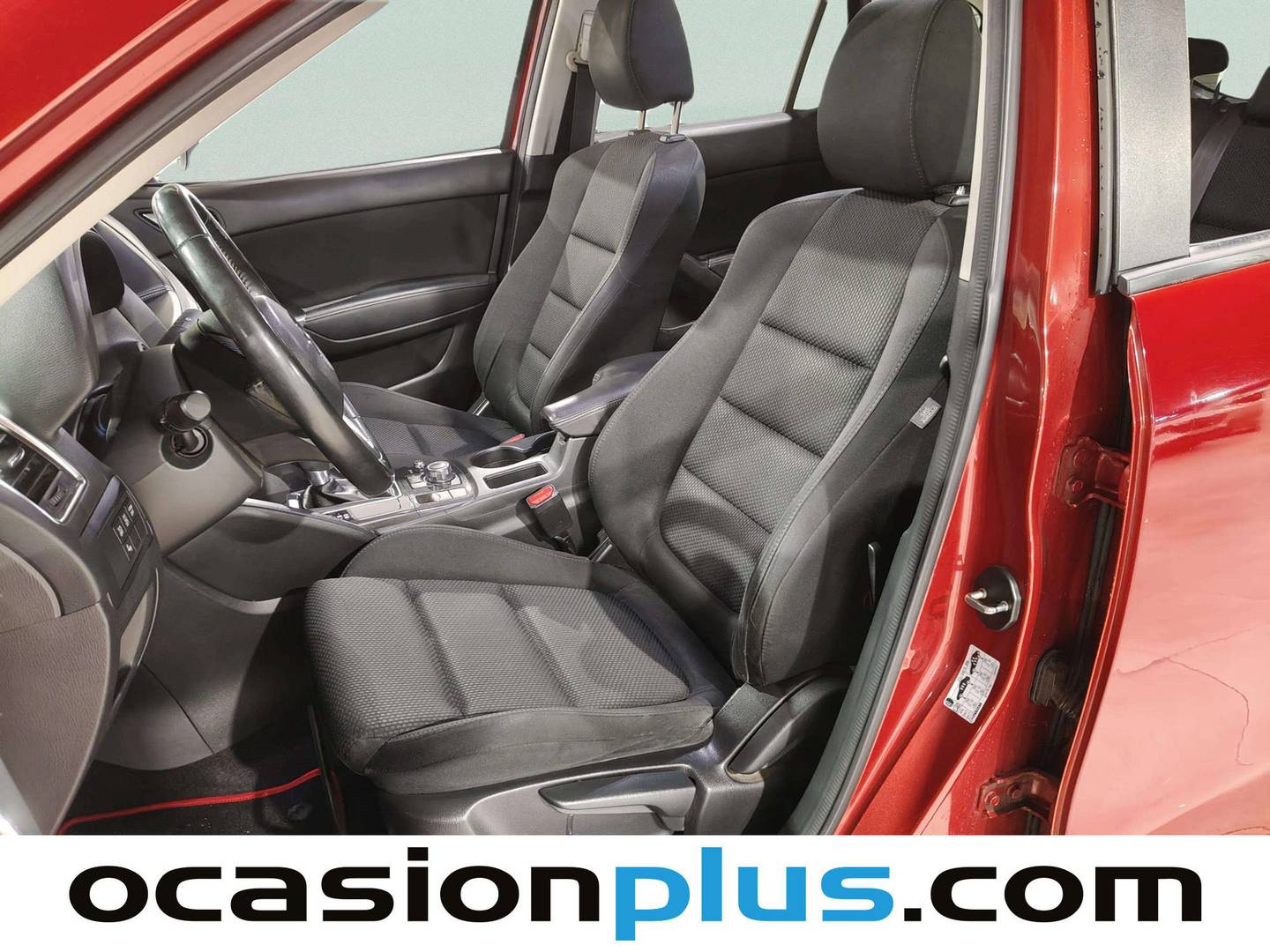 Foto asientos delanteros Mazda CX-5 Mazda CX-5 2.2 DE Black Tech Edition 2WD Aut. (150 CV)