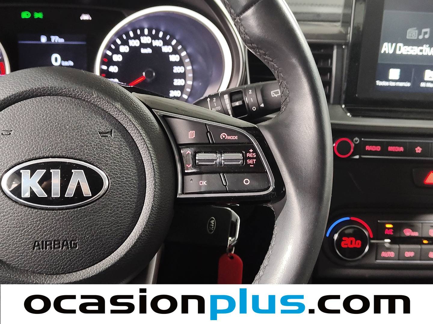 Accesorios del KIA Ceed Kia Ceed 1.4 CVVT Drive (100 CV)