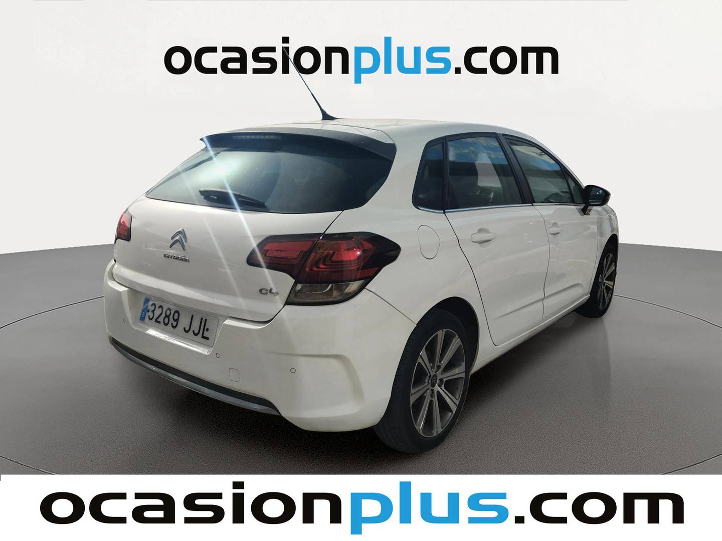 Foto trasera Citroën C4 Citroën C4 BlueHDi 100 Feel Edition (99 CV) derecha