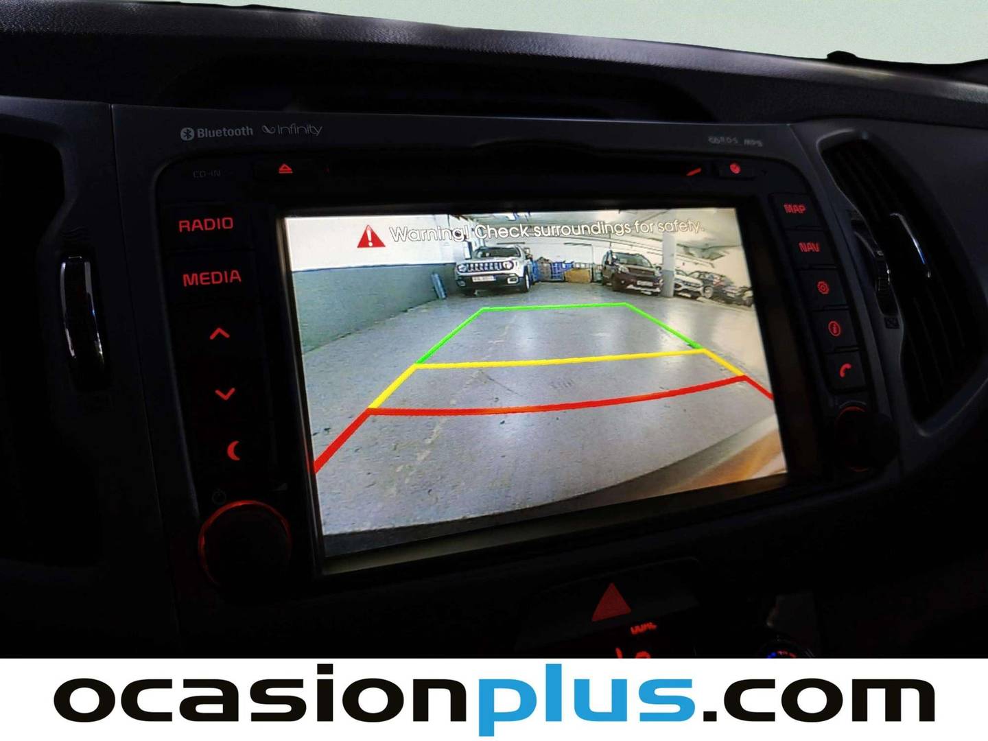 Equipamiento del KIA Sportage KIA Sportage 1.6 GDI Maracaná (135 CV)