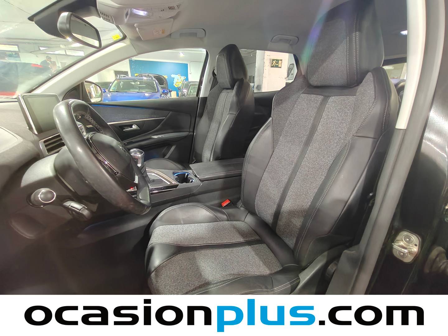 Foto asientos delanteros Peugeot 3008 Peugeot 3008 BlueHDI 130 S&S Allure (130 CV)