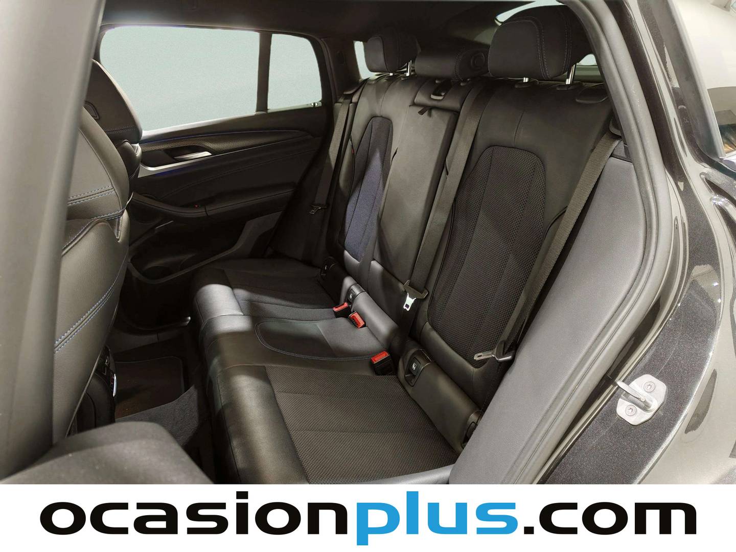 Foto asientos traseros BMW X4 BMW X4 xDrive25d  (231 CV) Paquete M