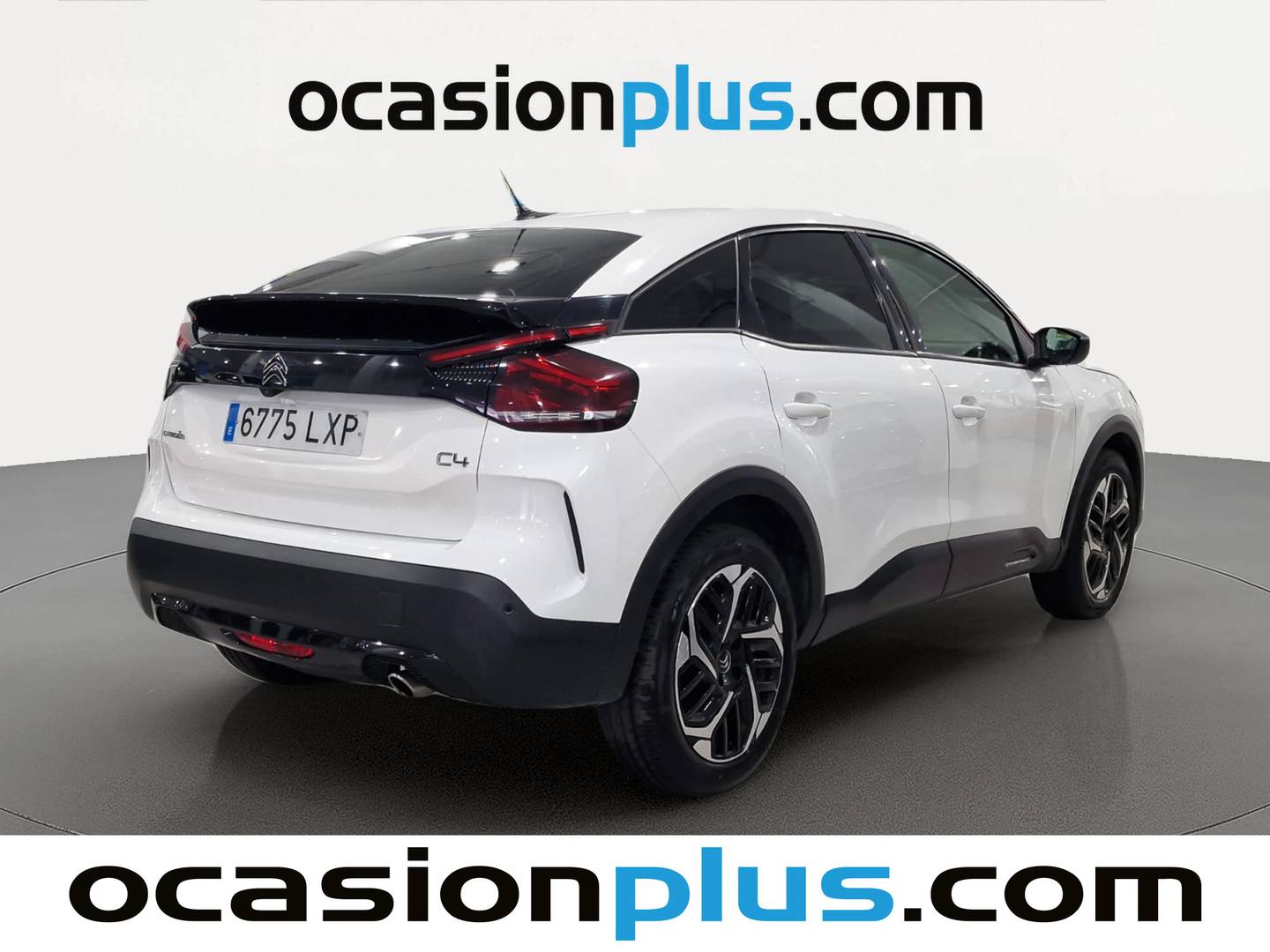 Foto trasera Citroën C4 Citroën C4 BlueHDi 130 S&S Feel Pack EAT8 (130 CV) derecha