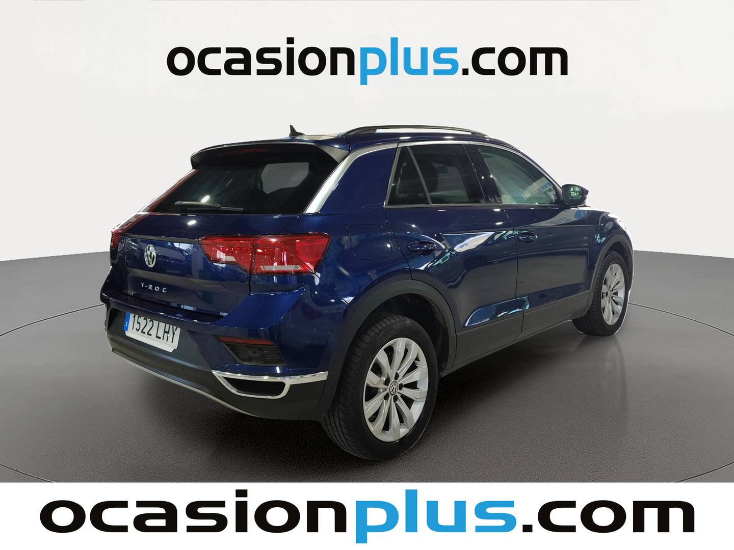 Foto trasera Volkswagen T-Roc Volkswagen T-Roc Advance 1.5 TSI (150 CV) DSG izquierda