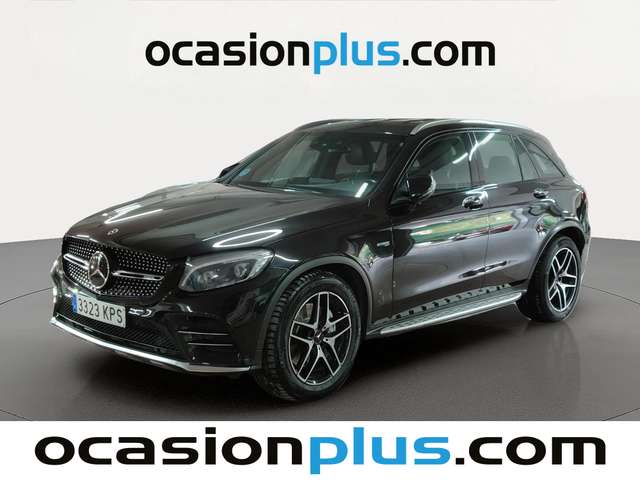 Mercedes Clase GLC GLC 43 AMG 4MATIC (367 CV) de segunda mano