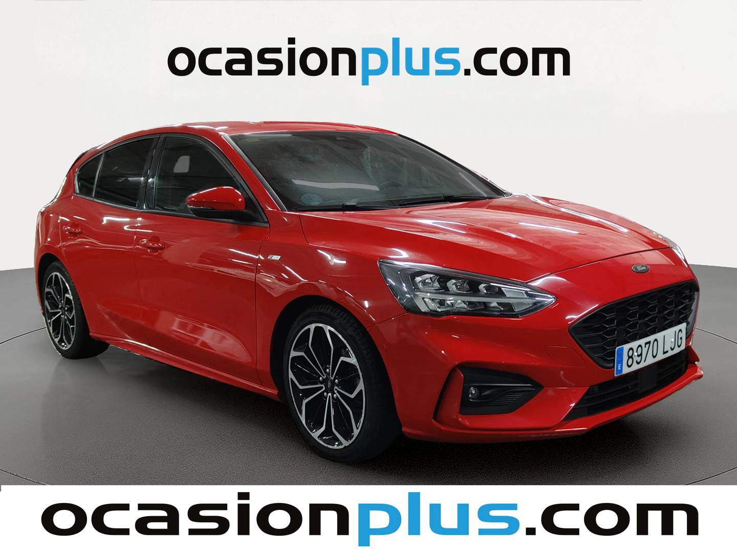 Foto delantera Ford Focus Ford Focus 1.0 Ecoboost S&S ST-Line (125 CV) derecha