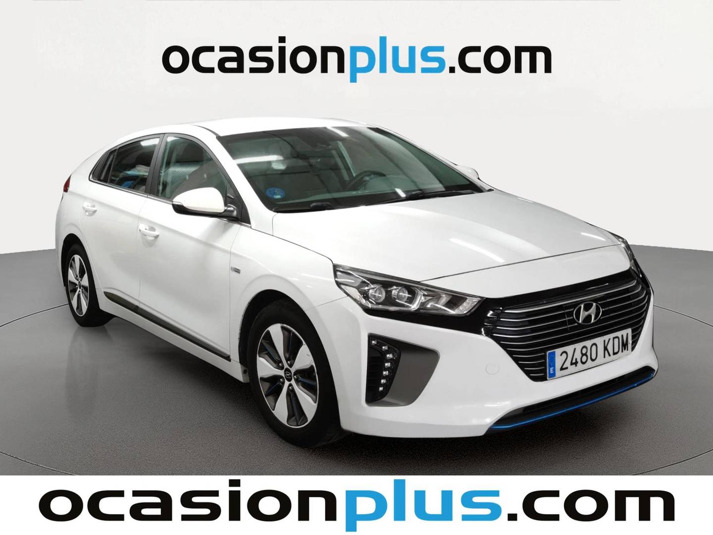 Foto delantera Hyundai IONIQ Hyundai Ioniq 1.6 GDI PHEV Tecno DCT (141 CV) derecha