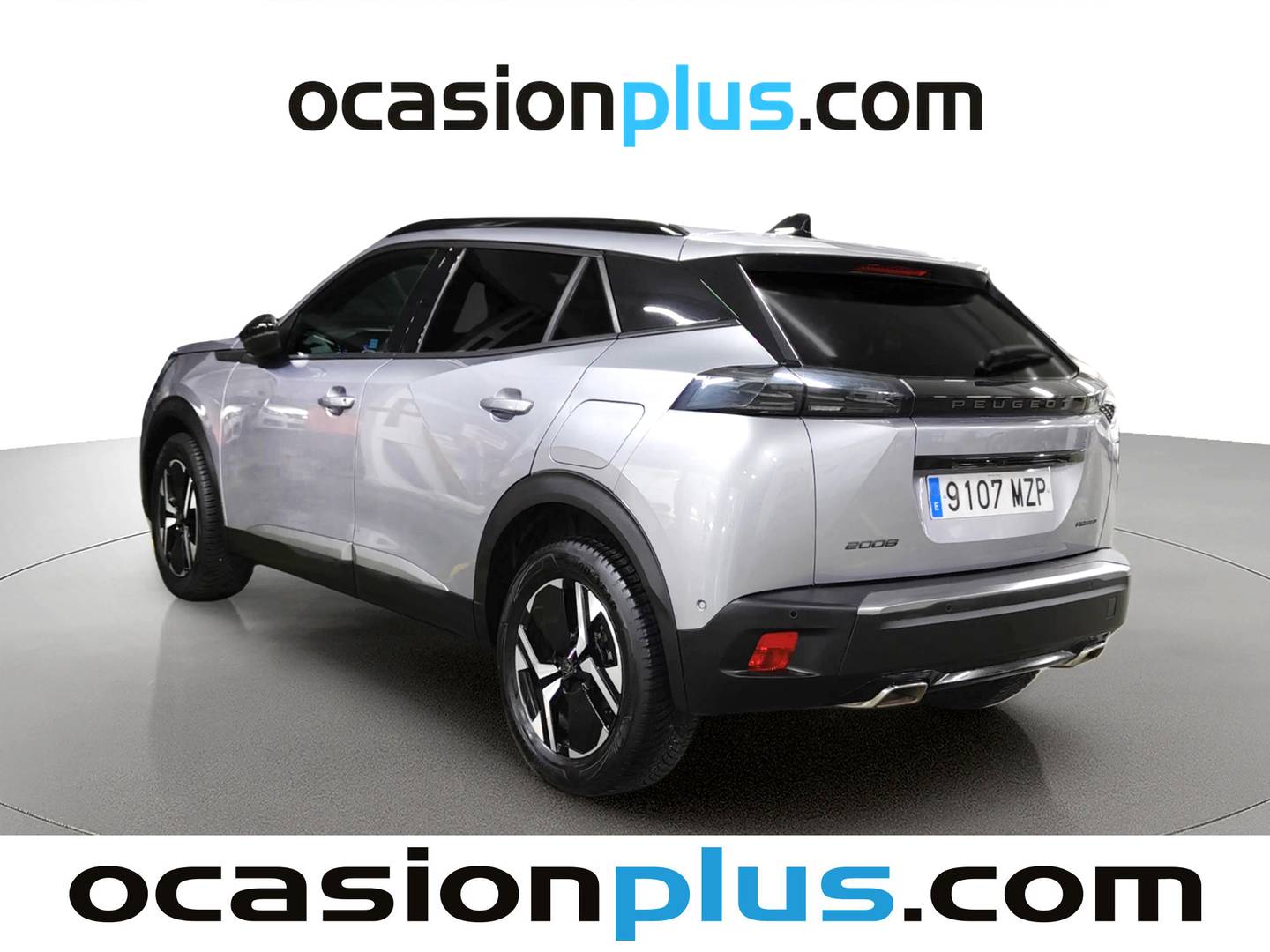 Foto trasera Peugeot 2008 Peugeot 2008 Allure Hybrid eDCS6  (136 CV) derecha