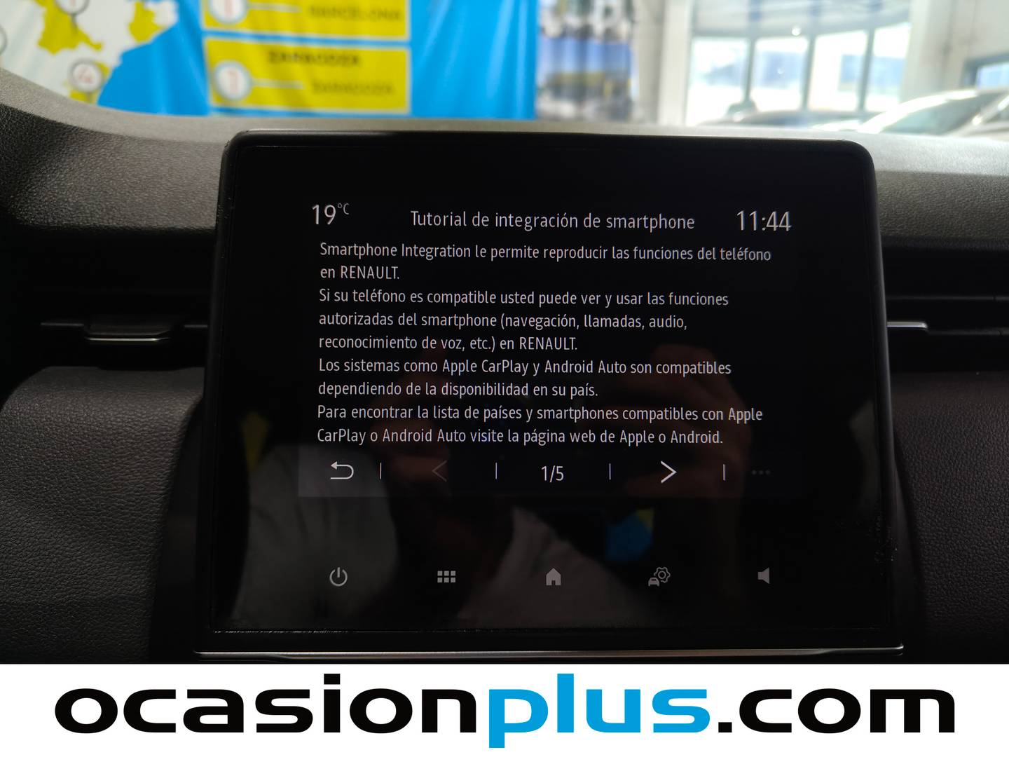 Equipamiento del Renault Clio Renault Clio Business TCe (100 CV) GLP