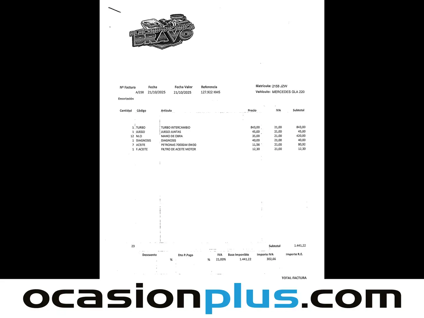 Foto Mercedes GLA Mercedes-Benz GLA 220 d 4Matic (177 CV) Pack AMG