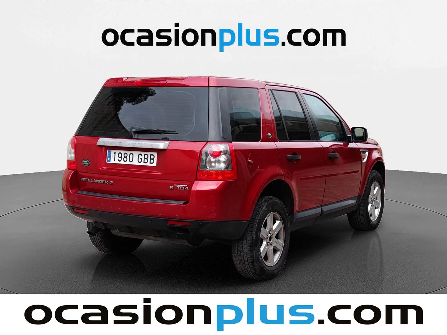 Foto trasera Land Rover Freelander Land Rover Freelander 2.2 Td4 SE CommandShift (160 CV) derecha