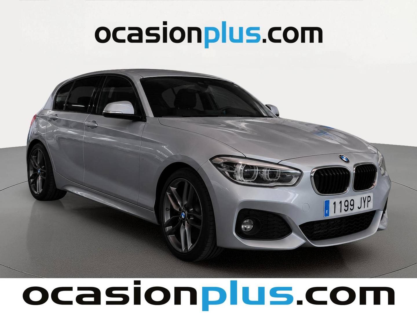Foto delantera BMW Serie 1 BMW Serie 1 116d (116 CV) Pack M derecha