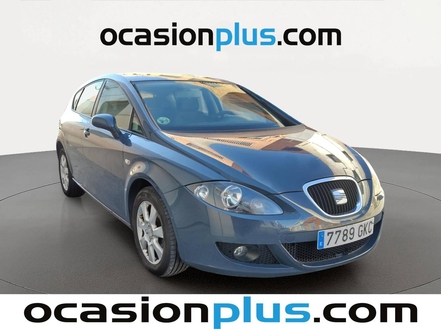 Foto delantera Seat León Seat León 1.9 TDI Stylance (105 CV) derecha