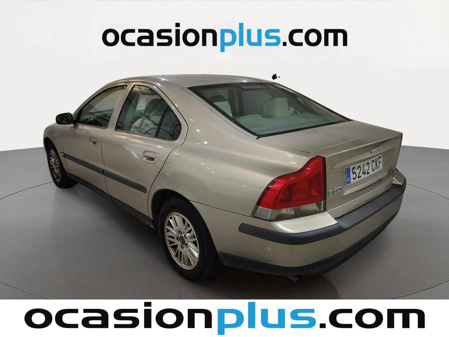 Foto trasera Volvo S60 Volvo S60 2.4 Optima  (140 CV) izquierda